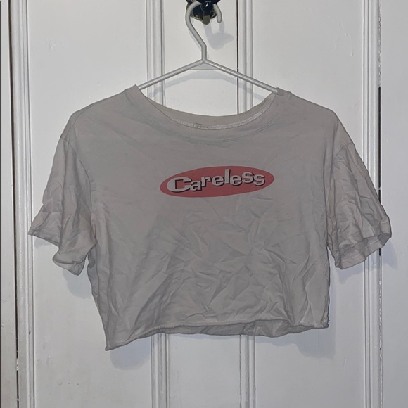 Careless (Clueless) Garage Crop Top - Picture 1 of 1